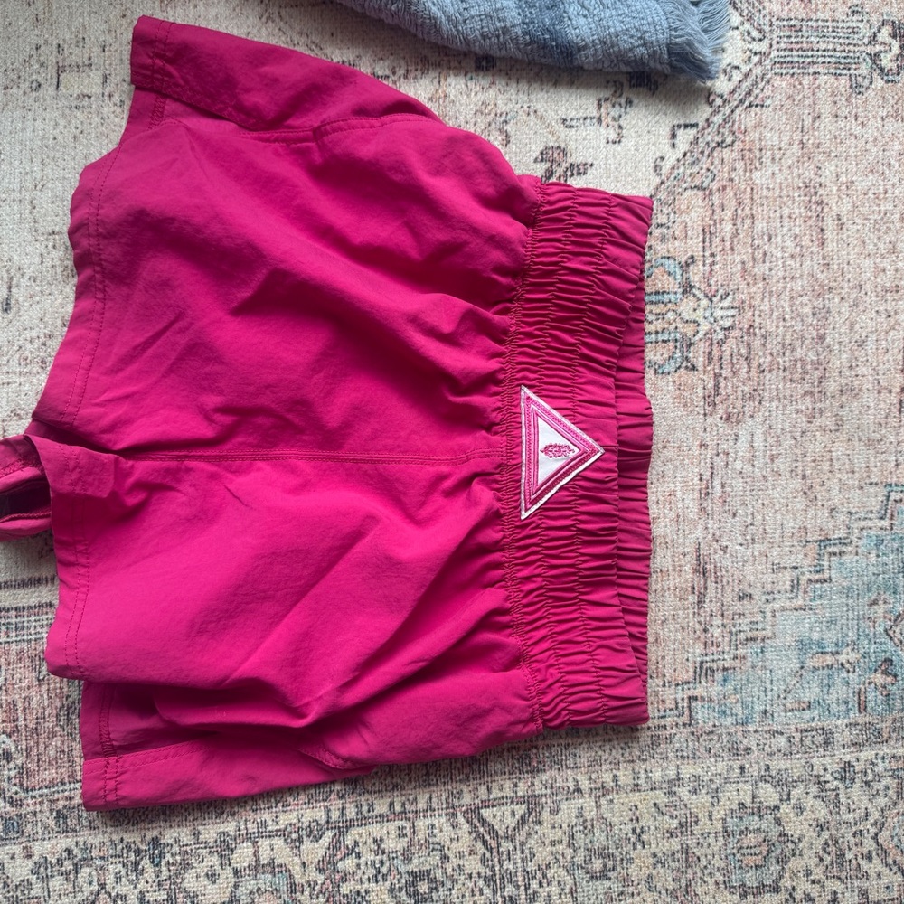 FP Movement by Free People Magenta Athletic Shorts